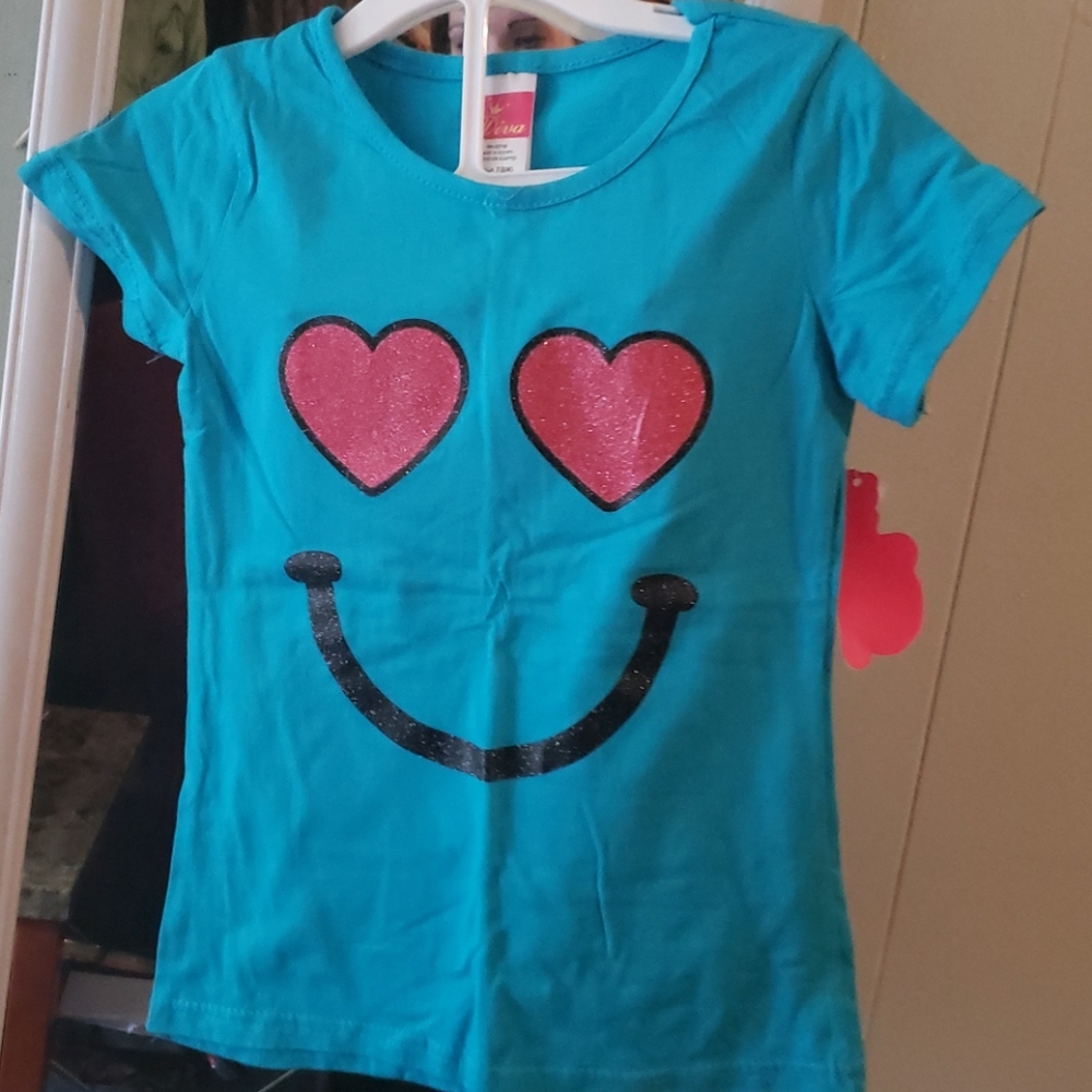Blue Smile Shirt